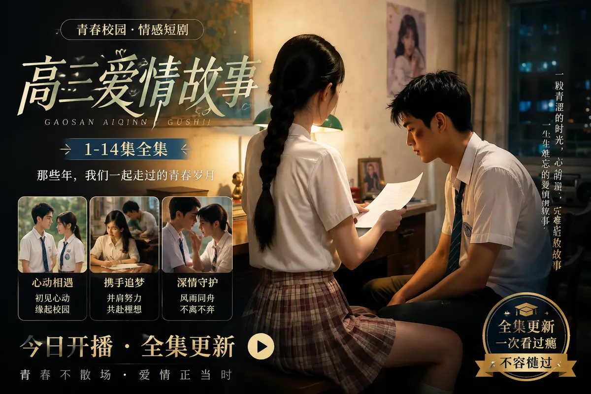 《高三爱情故事》HD高清全集资源下载-无删减画质高三爱情故事免费在线观看