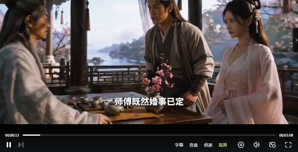 《重生之我救郭靖》动漫短剧完整版-郭靖私会黄蓉被黄药师抓包-高清未删减资源下载-百度夸克网盘分享-重生之我救郭靖在线观看