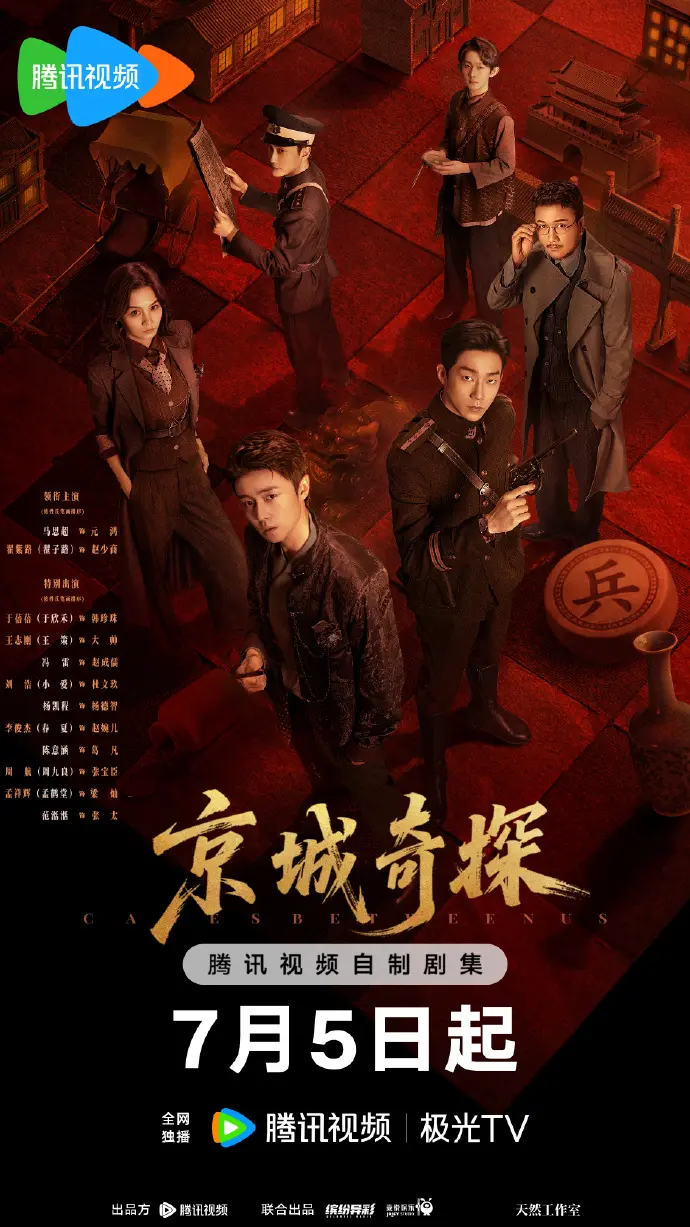 《京城奇案》相关资源图片