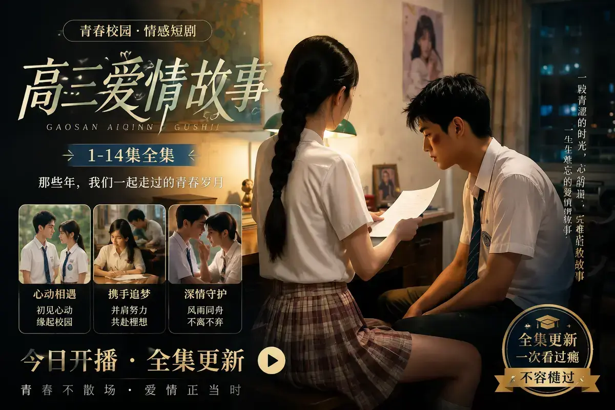 《ai短剧：B中爱情故事》AI短剧完整版资源下载-1080P高清国语未删减全集在线观看-《ai短剧：B中爱情故事》回忆篇重逢篇百度夸克网盘迅雷下载