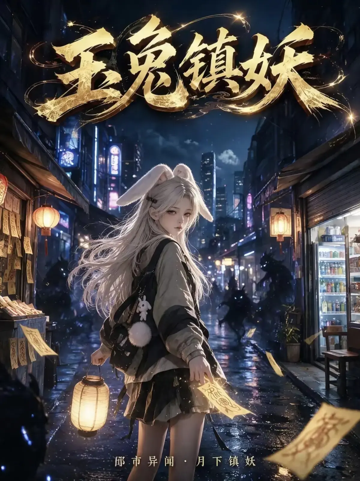 AI短剧《玉兔镇妖》全集无删减-完整版大结局免费在线看-全剧科幻刺激无尿点-高清无广告纯净版播放