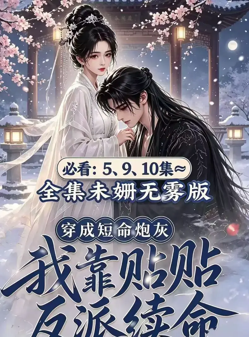 AI漫剧《穿成短命炮灰我靠贴贴反派续命》未删减高清全集 - 穿书超甜爽剧无广告免费在线观看 - 网盘资源完整版在线追剧