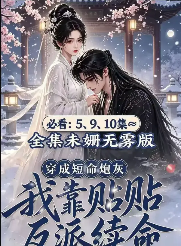 《穿成短命炮灰我靠贴贴反派续命》未删减完整版-古风穿书续命系统-炮灰女配贴贴反派续命4K蓝光-人人影视免费在线观看