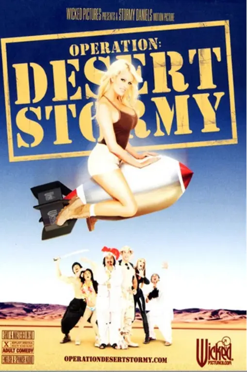 《Operation: Desert Stormy》沙漠风暴行动2007美国版4K无删减高清在线看-成人喜剧片名场面-Stormy Daniels爆笑演绎