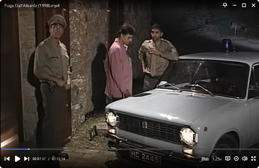 《逃离阿尔巴尼亚》1998完整版 - 高清修复无删减全集在线观看 - Karen Lancaume主演犯罪电影免费看