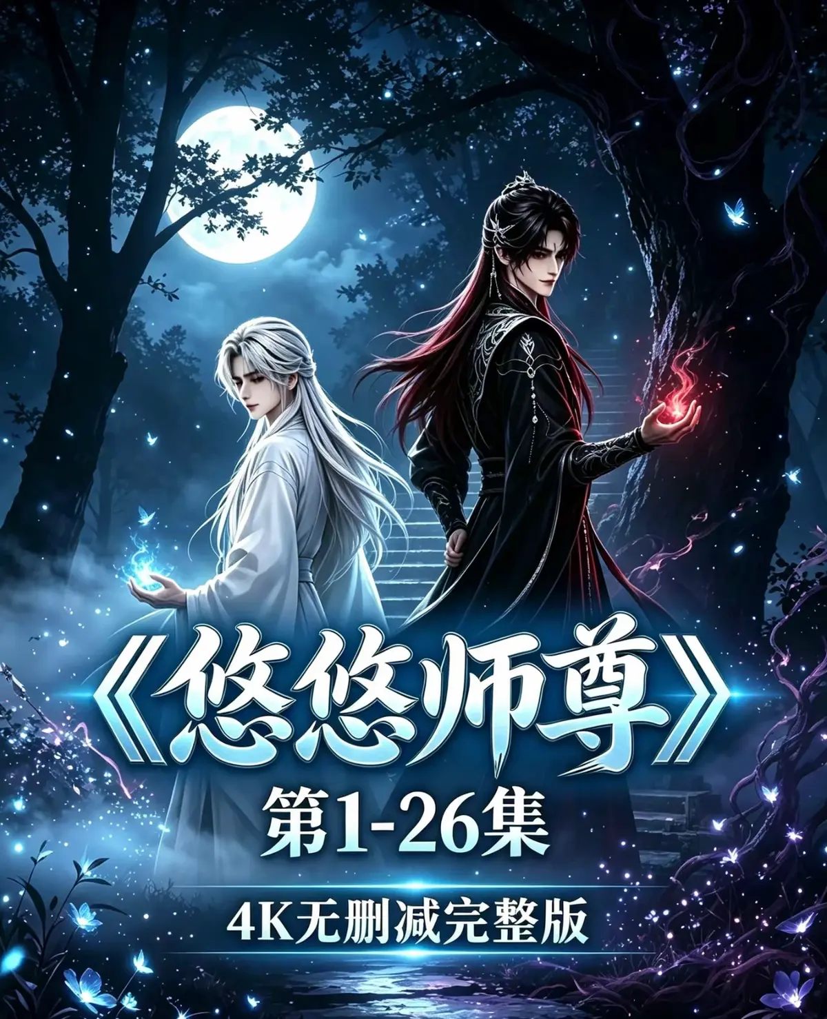 《悠悠师尊》双男主AI短剧免费观看-穿书师尊×黑化魔尊全集26集-悠悠师尊双向救赎在线观看